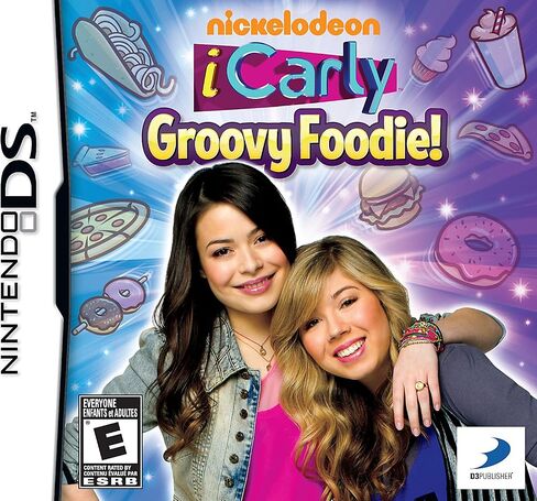 iCarly: Groovy Foodie! - Nintendo DS (Renewed) in Saudi Arabia