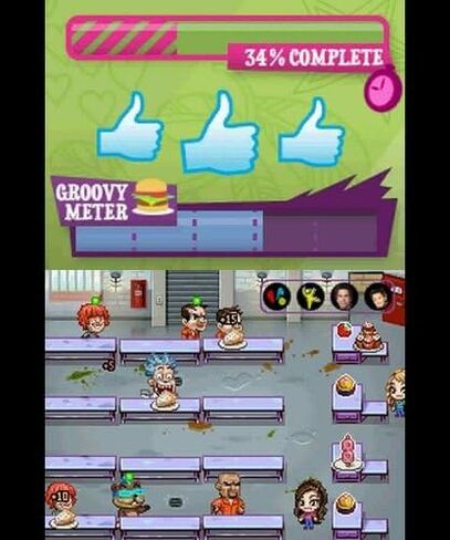 iCarly: Groovy Foodie! - Nintendo DS (Renewed) in Saudi Arabia