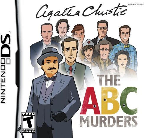 Agatha Christie: The ABC Murders - Nintendo DS (Renewed) in Saudi Arabia