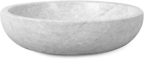 Travertine Decorative Bowls for Home Decor - Key Bowl for Entryway Table - Travertine Bowl for Kitchen Counter - Large Decorative Bowl - Organic Modern Home Decor Bowl - Centerpiece Bowl in Saudi Arabia