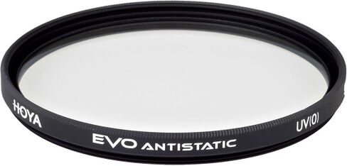 فلتر مستقطب دائري Hoya Evo Antistatic CPL - 86 مم - طارد للغبار/البقع/الماء، إطار مرشح منخفض المستوى in Saudi Arabia