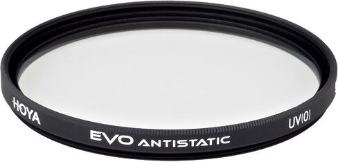 فلتر مستقطب دائري Hoya Evo Antistatic CPL - 86 مم - طارد للغبار/البقع/الماء، إطار مرشح منخفض المستوى in Saudi Arabia