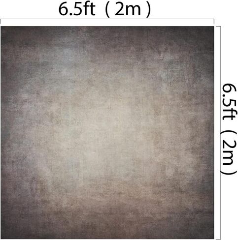 8ft (W) x8ft (H) رمادي قماش صورة خلفية صورة استوديو موسلين مجردة خلفية الجرونج ورقة قديمة صور استوديو كشك الدعائم للتصوير الفوتوغرافي سلس التجاعيد الحرة in Saudi Arabia