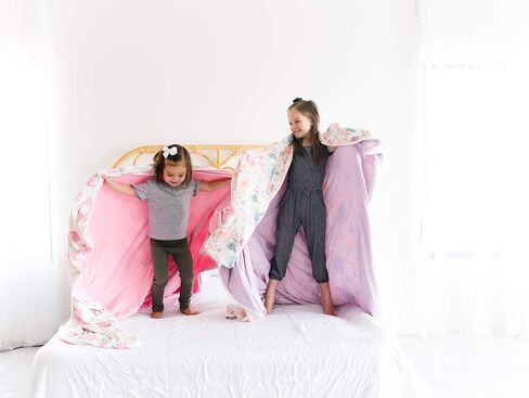 Copper Pearl Jumbo Premium Knit 3 Layer Stretchy Throw Blanket Gemma in Tan in Kuwait