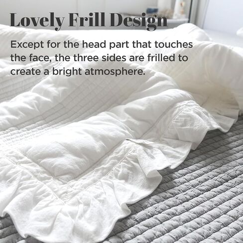 100% Cotton Baby & Toddler Patterned Bed Coverlet and Blanket 39.4"x 51.2"- Made in Korea - Multipurpose, High-Density 60TC, All-Season Use, Eco-Friendly, Skin Safe (White) in Saudi Arabia