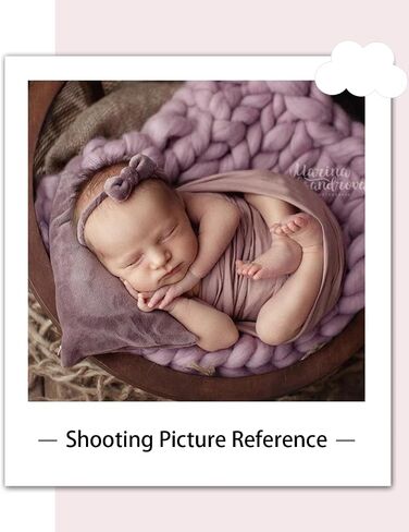 Zeroest Posing Newborn Photography Baby Posing Aid & Headband (Tan) | Baby Photoshoot Posing Stuff Pad Mat, Infant Photo Shoot Props in Saudi Arabia