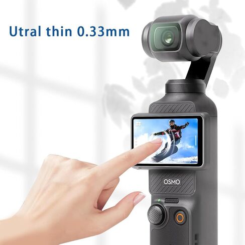 [6 قطع] واقي شاشة لـ DJI OSMO Pocket 3، شاشة LED شفافة لملحقات DJI Pocket 3 مع صلابة 9H، حساسة للمس، حماية كاملة للشاشة in Kuwait