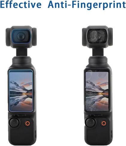 [6 قطع] واقي شاشة لـ DJI OSMO Pocket 3، شاشة LED شفافة لملحقات DJI Pocket 3 مع صلابة 9H، حساسة للمس، حماية كاملة للشاشة in Kuwait