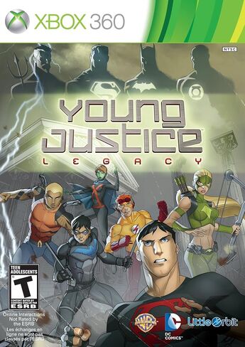 Young Justice: Legacy - Xbox 360 (Renewed) in Saudi Arabia