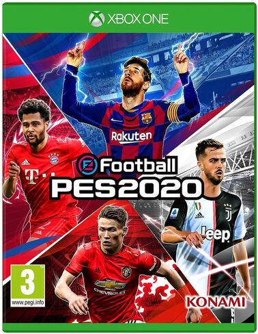 eFootball PES 2020 (Xbox One) in Saudi Arabia