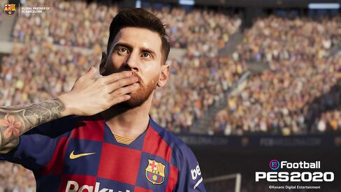 eFootball PES 2020 (Xbox One) in Saudi Arabia