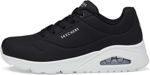 SKECHERS Women's Uno-Stand On Air Sneaker, Black, 11 in Saudi Arabia