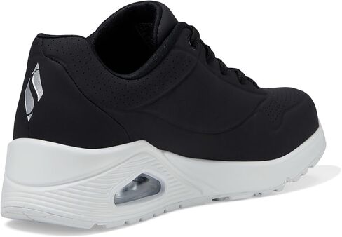 SKECHERS Women's Uno-Stand On Air Sneaker, Black, 11 in Saudi Arabia