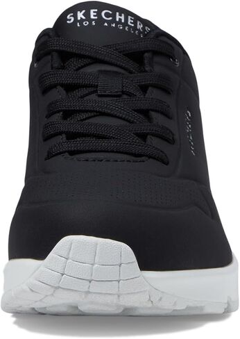 SKECHERS Women's Uno-Stand On Air Sneaker, Black, 11 in Saudi Arabia