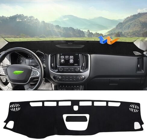Autorder Dashboard Cover Mat for 1995 1996 Chevy Chevrolet Silverado C/K 1500 2500 3500&Tahoe&Suburban/GMC Sierra&Yukon Pickup Truck Accessories Dash Cover Upgrade Velvet Dash Mat in Kuwait