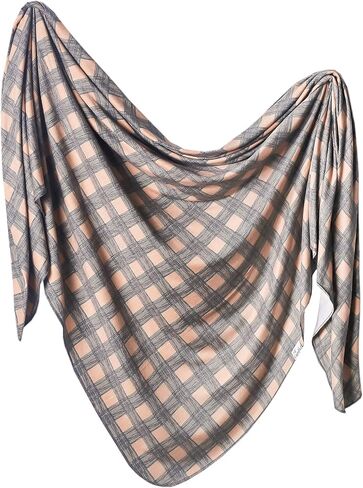 Copper Pearl Large Premium Knit Baby Swaddle Receiving Blanket Billy in Saudi Arabia