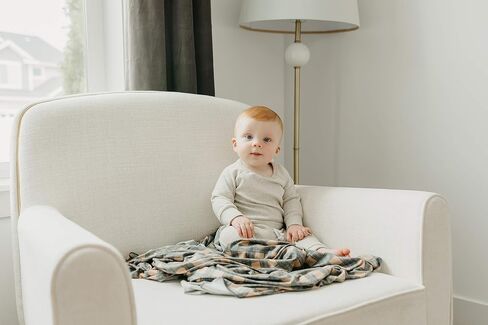 Copper Pearl Large Premium Knit Baby Swaddle Receiving Blanket Billy in Saudi Arabia