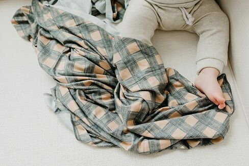 Copper Pearl Large Premium Knit Baby Swaddle Receiving Blanket Billy in Saudi Arabia