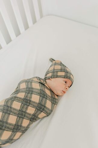 Copper Pearl Large Premium Knit Baby Swaddle Receiving Blanket Billy in Saudi Arabia