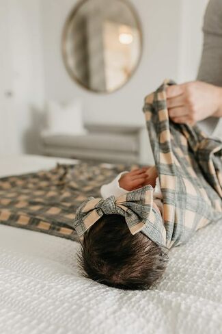 Copper Pearl Large Premium Knit Baby Swaddle Receiving Blanket Billy in Saudi Arabia