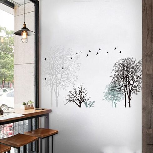 clino Tree Branches Wall Decal Love Birds Vinyl Sticker Nursery Leaves Tree Branches Wall Decal Love Birds Vinyl Sticker Nursery Leaves in Saudi Arabia