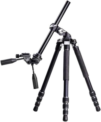 Vanguard VEO3T+ 264AT Aluminum Travel Tripod with Multi-Angle Center Column for Overhead Shots in Saudi Arabia