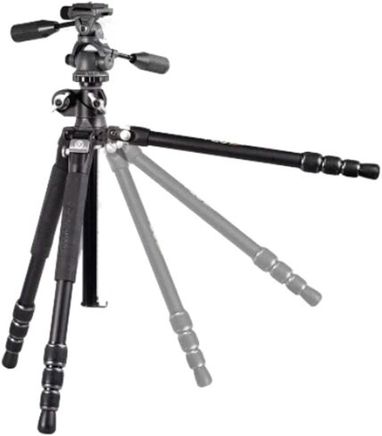 Vanguard VEO3T+ 264AT Aluminum Travel Tripod with Multi-Angle Center Column for Overhead Shots in Saudi Arabia