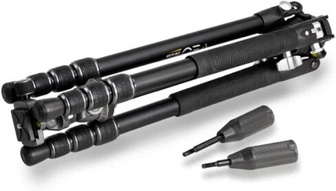Vanguard VEO3T+ 264AT Aluminum Travel Tripod with Multi-Angle Center Column for Overhead Shots in Saudi Arabia