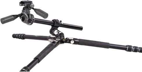 Vanguard VEO3T+ 264AT Aluminum Travel Tripod with Multi-Angle Center Column for Overhead Shots in Saudi Arabia