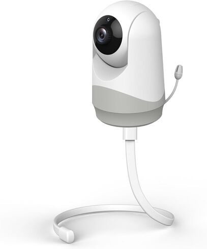 حامل شاشة HelloBaby، حامل شاشة عالمي لمنفذ 1/4 ملولب لـ HB40/HB6339/HB41/HB6351/HB6550/HB65/HB66/HB6250 والمزيد من كاميرات الشاشة، حامل ملتوي بدون أدوات أو تلف جدار داخلي/خارجي in Kuwait