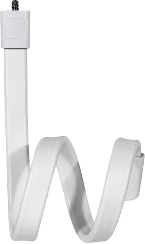 حامل شاشة HelloBaby، حامل شاشة عالمي لمنفذ 1/4 ملولب لـ HB40/HB6339/HB41/HB6351/HB6550/HB65/HB66/HB6250 والمزيد من كاميرات الشاشة، حامل ملتوي بدون أدوات أو تلف جدار داخلي/خارجي in Kuwait