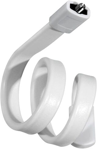 حامل شاشة HelloBaby، حامل شاشة عالمي لمنفذ 1/4 ملولب لـ HB40/HB6339/HB41/HB6351/HB6550/HB65/HB66/HB6250 والمزيد من كاميرات الشاشة، حامل ملتوي بدون أدوات أو تلف جدار داخلي/خارجي in Kuwait