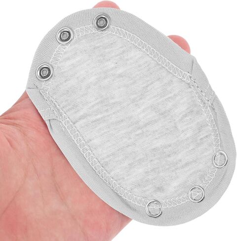 Alasum 4pcs Baby Bodysuit Extender for Baby Boys Girls Kids Romper Crotch Extenter Bodysuit Jumpsuit Diaper Romper Lengthen in Kuwait