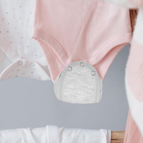 Alasum 4pcs Baby Bodysuit Extender for Baby Boys Girls Kids Romper Crotch Extenter Bodysuit Jumpsuit Diaper Romper Lengthen in Kuwait
