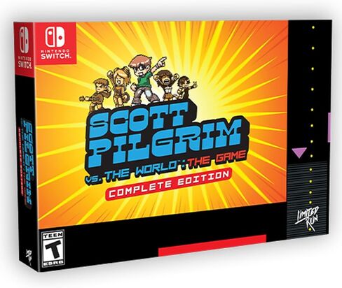 سكوت بيلجريم ضد. The World: The Game Retro Edition لجهاز Nintendo Switch: تشغيل محدود رقم 94 (إصدار غير أمريكي) in Saudi Arabia