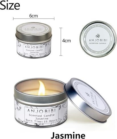 هدايا الشموع المعطرة بالفانيليا للنساء (عبوة من عبوتين للذهب) - 2 أونصة - شمعة تدوم طويلاً لمدة 15 ساعة، طبيعية بالكامل، شموع الصويا، تهدئ in Kuwait