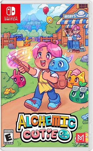 Alchemic Cutie Launch Edition for Nintendo Switch in Saudi Arabia
