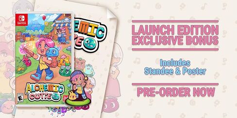 Alchemic Cutie Launch Edition for Nintendo Switch in Saudi Arabia