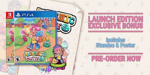 Alchemic Cutie Launch Edition for Nintendo Switch in Saudi Arabia