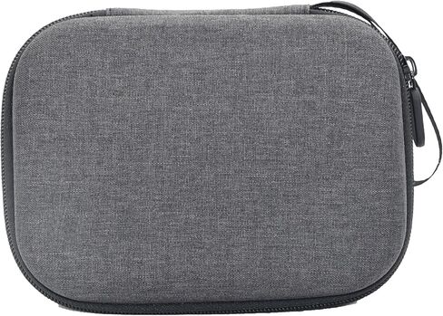 حقيبة حمل لمجموعة دي جي آي أكشن 2 ذات الشاشة المزدوجة مع غلاف داخلي صلب من الفوم قابل للحمل، رمادي داكن، مقاس M in Kuwait