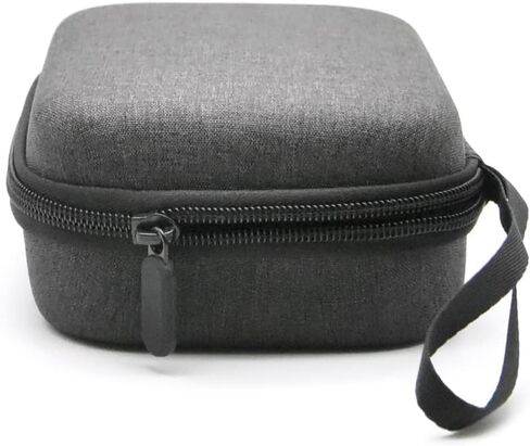 حقيبة حمل لمجموعة دي جي آي أكشن 2 ذات الشاشة المزدوجة مع غلاف داخلي صلب من الفوم قابل للحمل، رمادي داكن، مقاس M in Kuwait