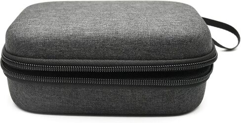 حقيبة حمل لمجموعة دي جي آي أكشن 2 ذات الشاشة المزدوجة مع غلاف داخلي صلب من الفوم قابل للحمل، رمادي داكن، مقاس M in Kuwait