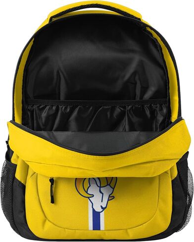 FOCO Buffalo Bills NFL Alternate Color Big Logo Drawstring Backpack - Red in Saudi Arabia