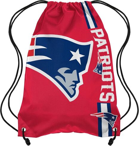 FOCO Buffalo Bills NFL Alternate Color Big Logo Drawstring Backpack - Red in Saudi Arabia