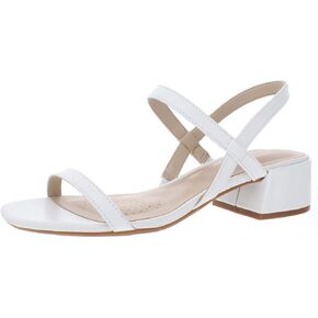 Kenneth Cole Women's Maise Block Heel Strapp Sandal Heeled