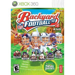 Backyard Football 2010 - Xbox 360 (Renewed)