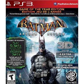 Batman Arkham Asylum: Game Of The Year