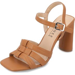 Journee Collection Brown 8 Medium Womens US