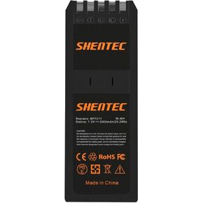Shentec 7.2V 3.5Ah Ni-MH BP7217 Replacement Battery Compatible with Fluke 741 741B 743 743B 863 865 867 867B DSP100 DSP2000
