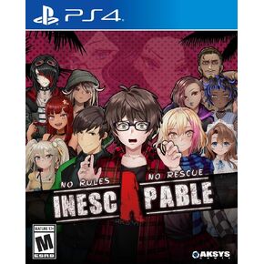 Aksys Inescapable: لا قواعد، لا إنقاذ (PS4)